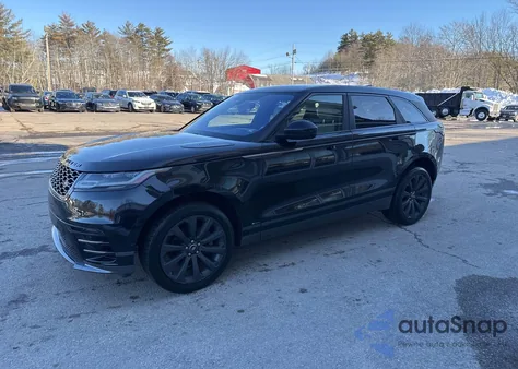 2018 Land Rover Range Rover Velar P250 Se R-Dynamic из США, поврежденный, VIN SALYL2RX6JA714709